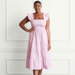 Hill House Ellie Nap Dress Pink Gingham